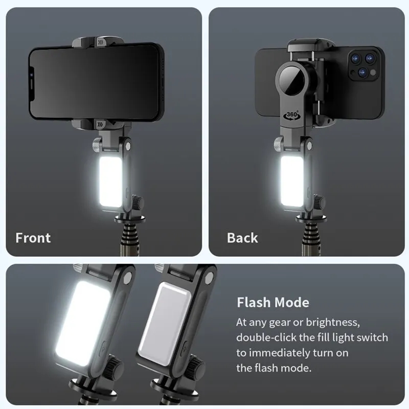 FANGTUOSI 360-rotatie-gimbal,  - Selfie Stick Tripod recensie en prijs