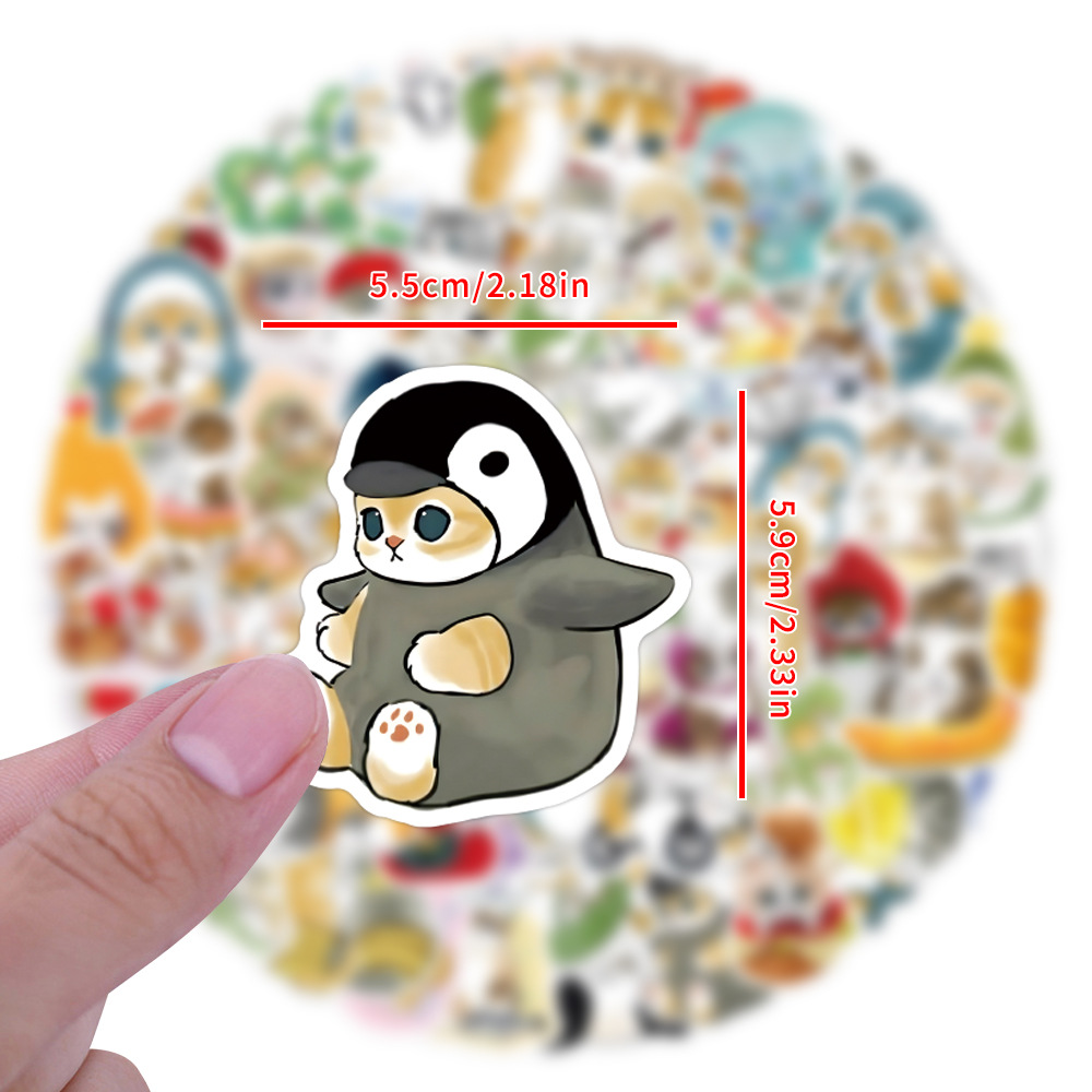 10/30/55/110PCS Kawaii Mofusan - Phone Accessories For Kids recensie en prijs