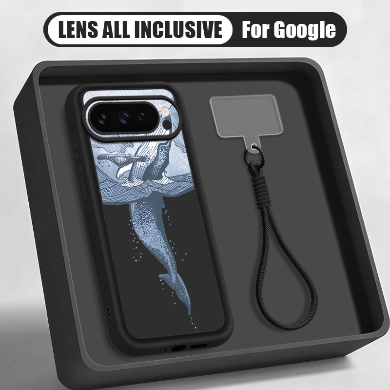 Humpbackwalvis print polsbandj - Lanyard Phone Strap recensie en prijs