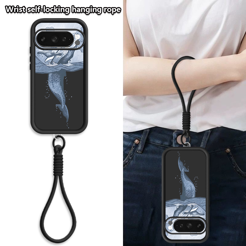 Humpbackwalvis print polsbandj - Lanyard Phone Strap recensie en prijs