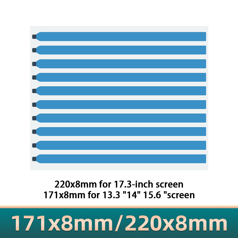 /KQM/5/10pcs Dubbelzijdig LCD- - Phone Accessories Repair recensie en prijs