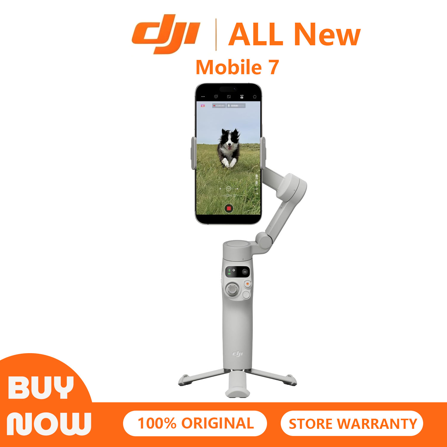 DJI Osmo Mobile 7 Gimbal-stabi - Selfie Stick Tripod recensie en prijs