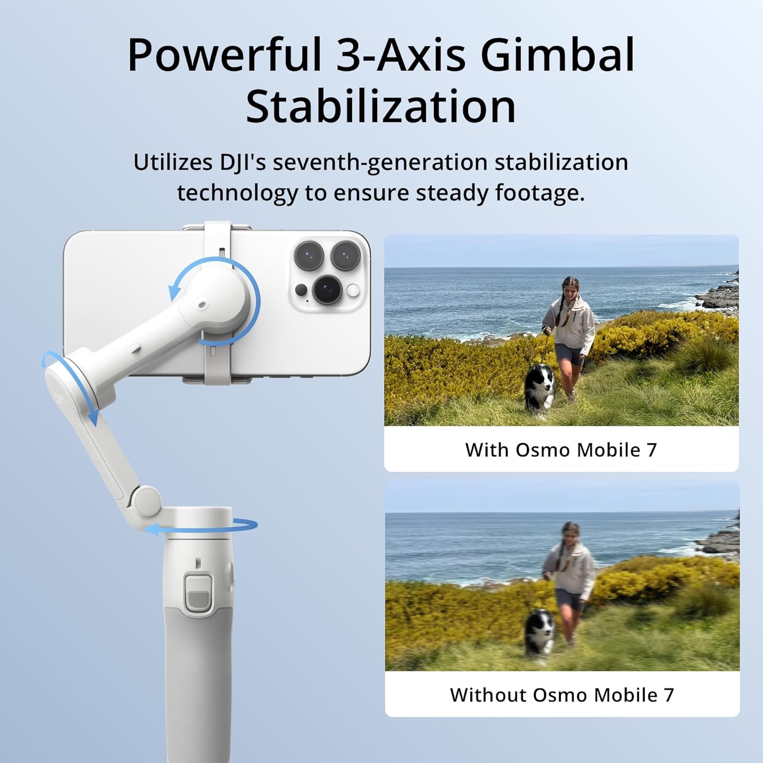 DJI Osmo Mobile 7 Gimbal-stabi - Selfie Stick Tripod recensie en prijs