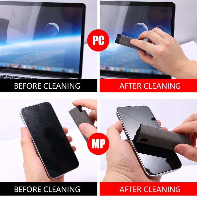 1/2/3/4 stuks Telefoonschermre - Screen Cleaner Spray recensie en prijs