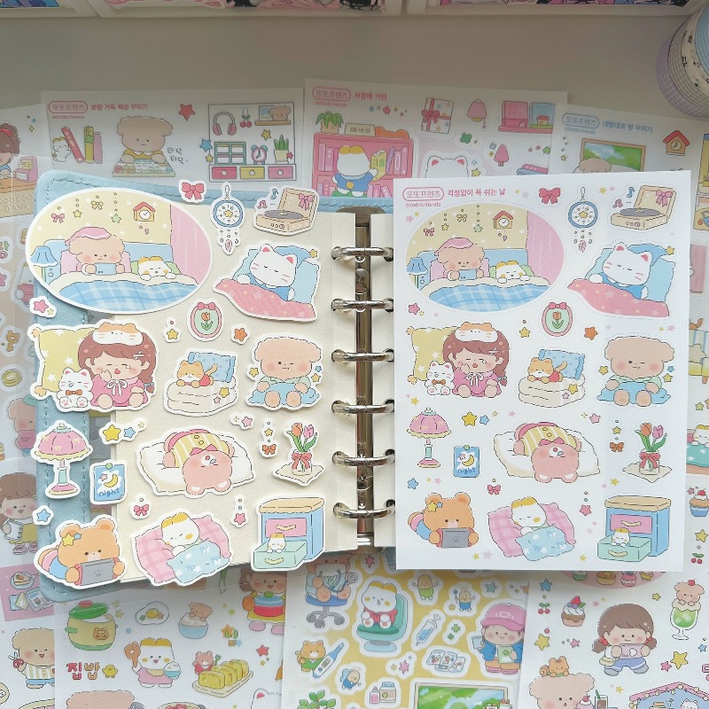 Schattig cartoonmeisje en dier - Phone Accessories For Kids recensie en prijs