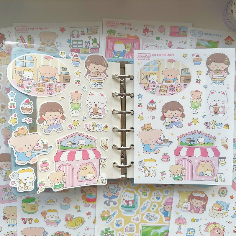 Schattig cartoonmeisje en dier - Phone Accessories For Kids recensie en prijs