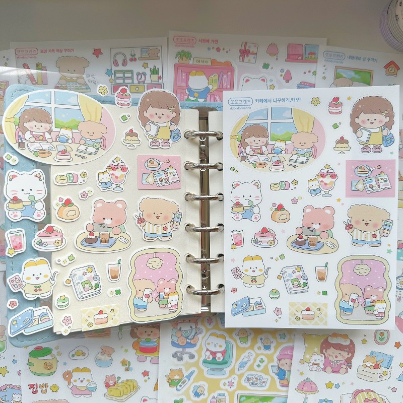 Schattig cartoonmeisje en dier - Phone Accessories For Kids recensie en prijs
