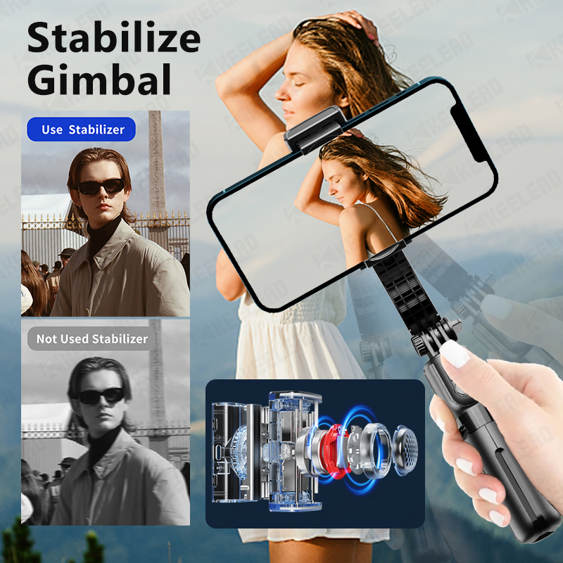 TOKQI Gimbal Stabilizer Anti-S - Selfie Stick Tripod recensie en prijs