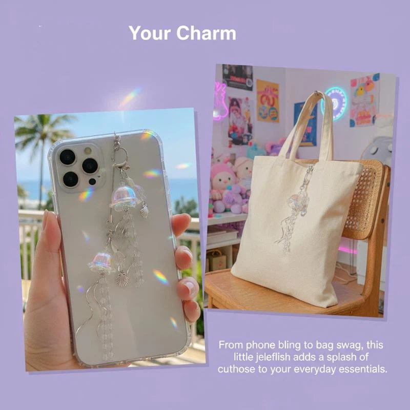 Telefoonkoord met kralen, ster - Phone Accessories For Teens recensie en prijs