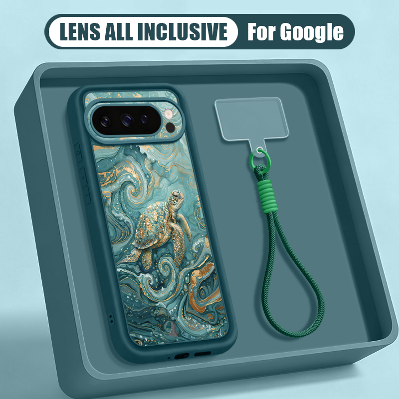 Telefoonhoesje met zeeschildpa - Lanyard Phone Strap recensie en prijs