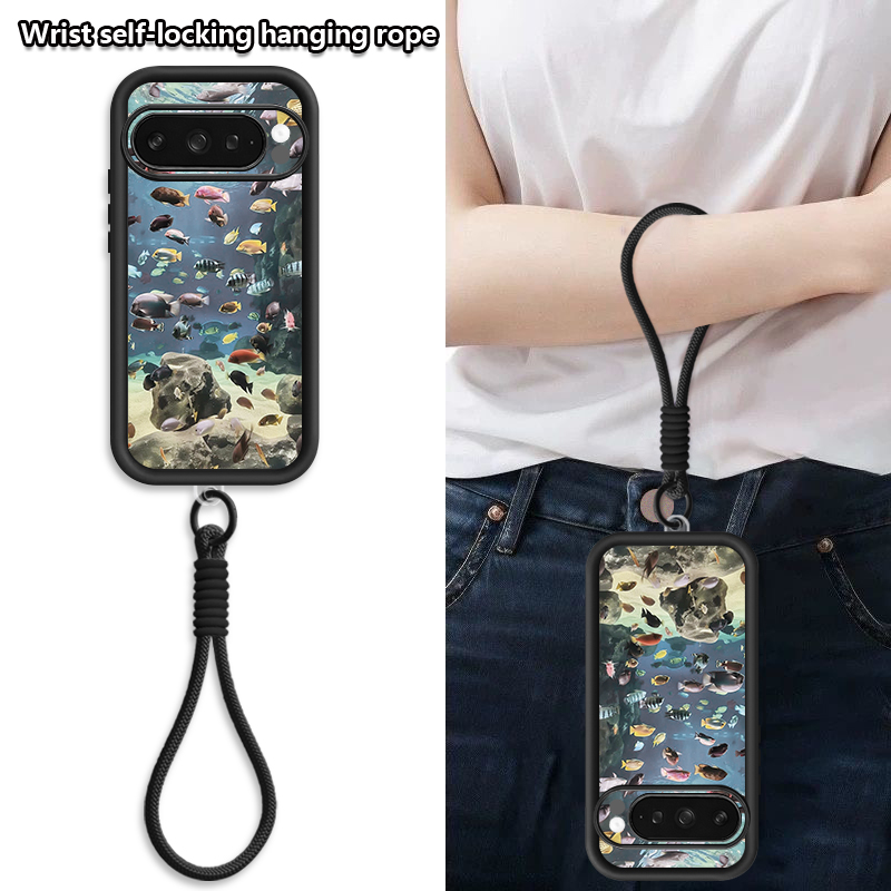 Telefoonhoesje met zeeschildpa - Lanyard Phone Strap recensie en prijs