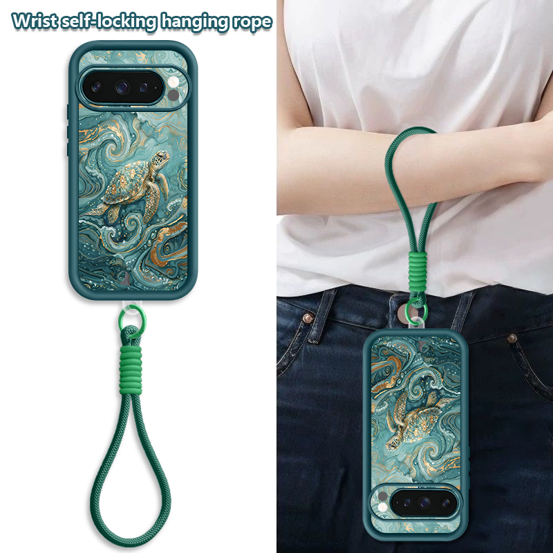 Telefoonhoesje met zeeschildpa - Lanyard Phone Strap recensie en prijs