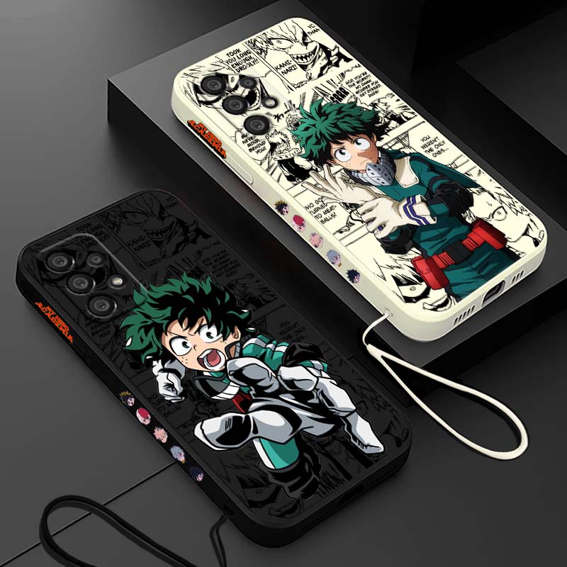 Anime My Hero Academia hoesje  - Lanyard Phone Strap recensie en prijs