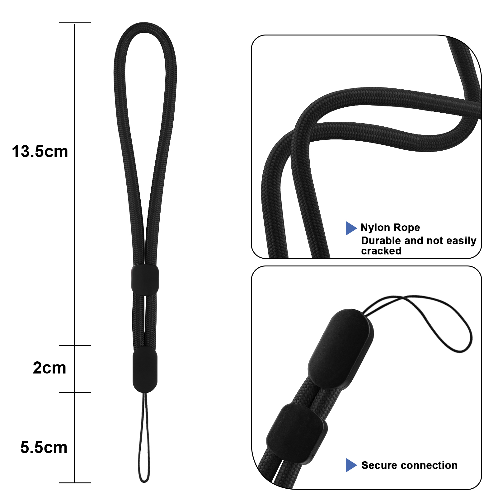6 stks/partij Hand Polsband La - Phone Accessories Case recensie en prijs