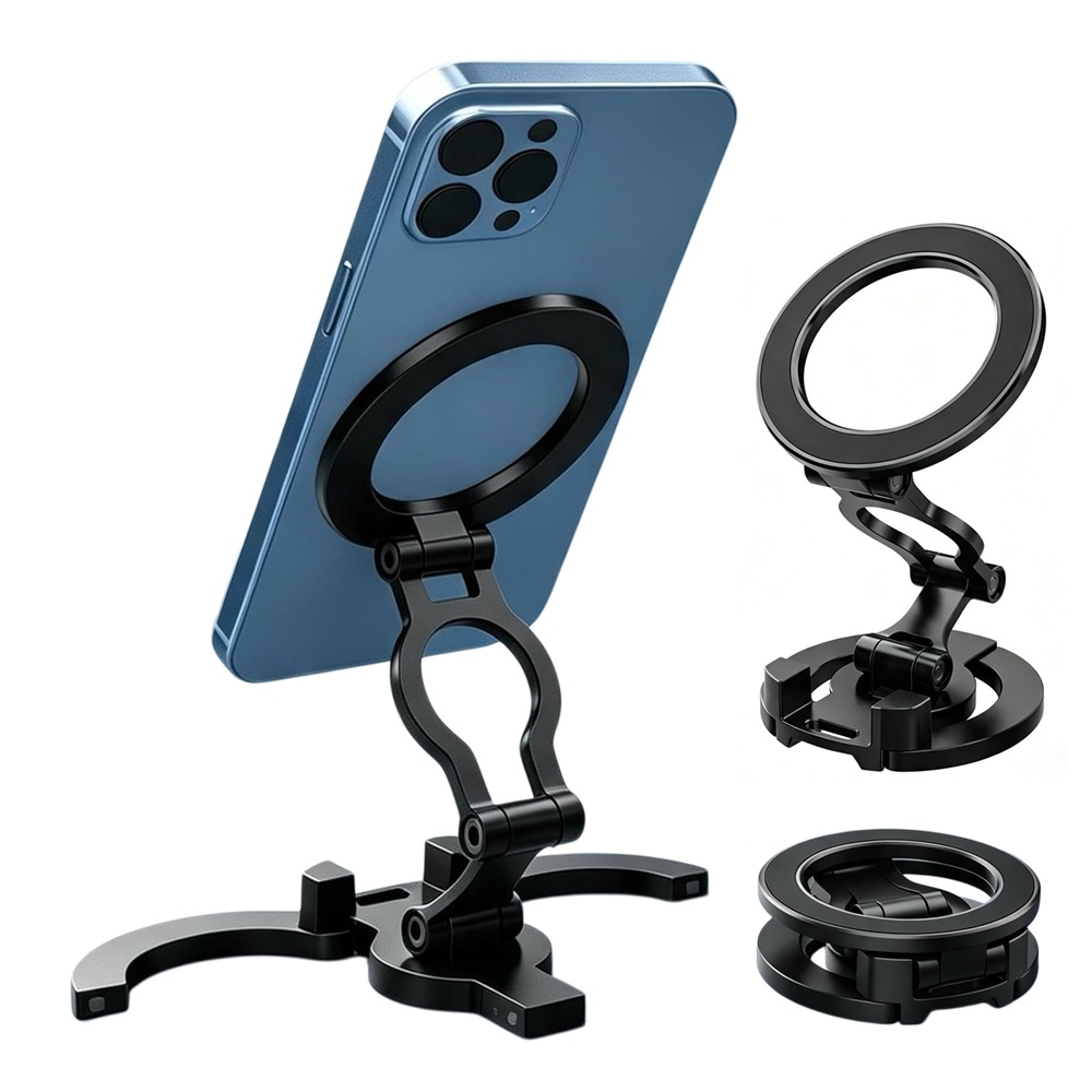 Dubbelzijdige Magsafe Telefoon - Selfie Stick Tripod recensie en prijs