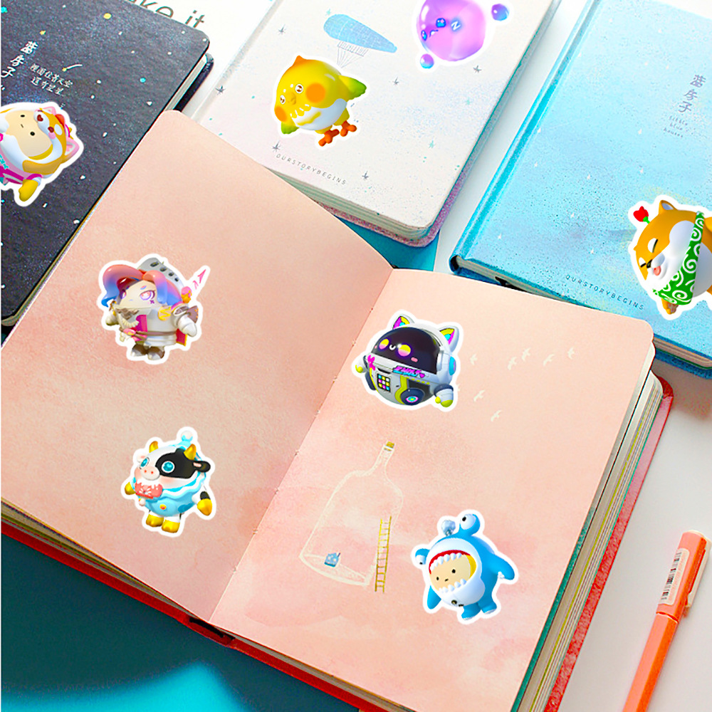 50 stuks Kawaii Eggy Party Car - Phone Accessories For Kids recensie en prijs