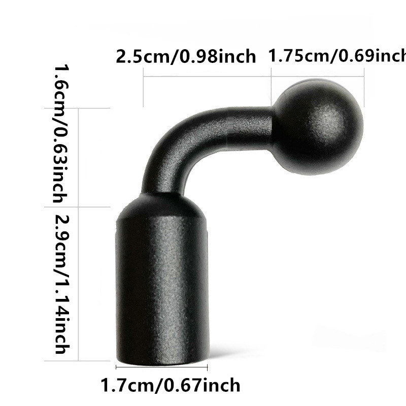 Aluminiumlegering 17mm kogel v - Selfie Stick Tripod recensie en prijs