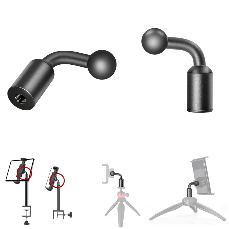 Aluminiumlegering 17mm kogel v - Selfie Stick Tripod recensie en prijs