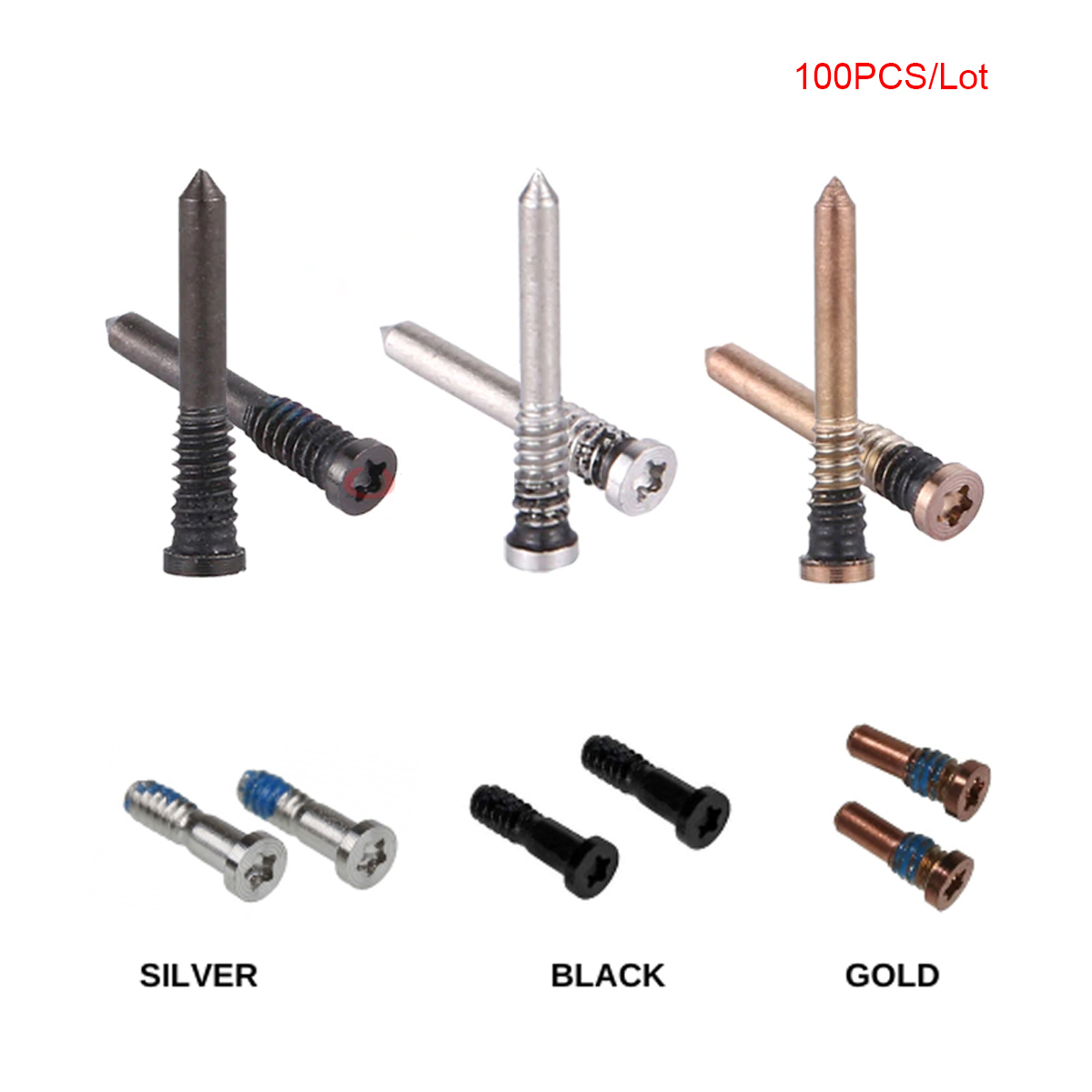 100 stuks Pentalobe schroeven  - Phone Accessories Repair recensie en prijs