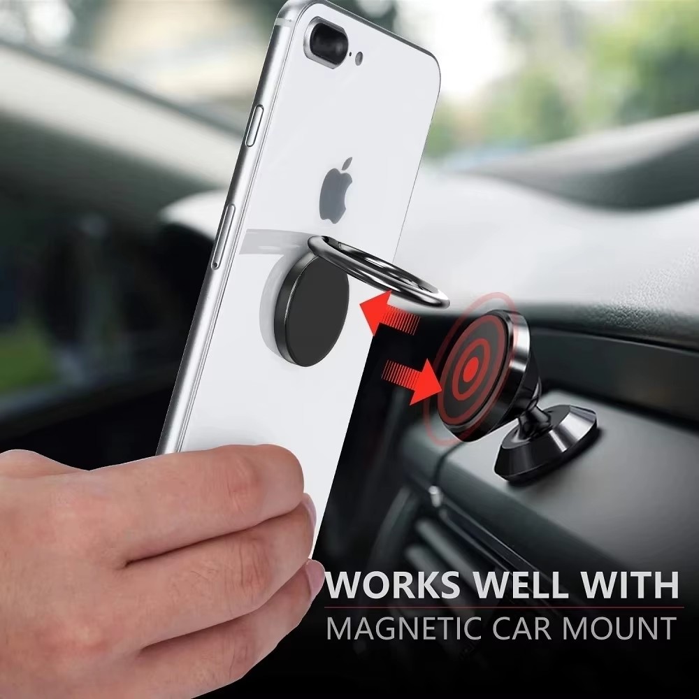 Vingerring Mobiele telefoonhou - Phone Accessories Useful recensie en prijs