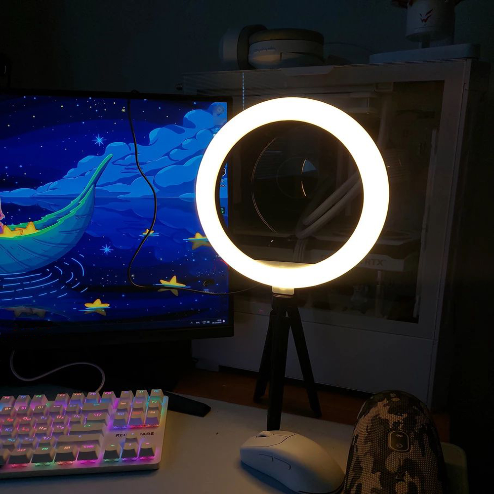 26cm schietlamp 26cm lichte ri - Selfie Stick Tripod recensie en prijs