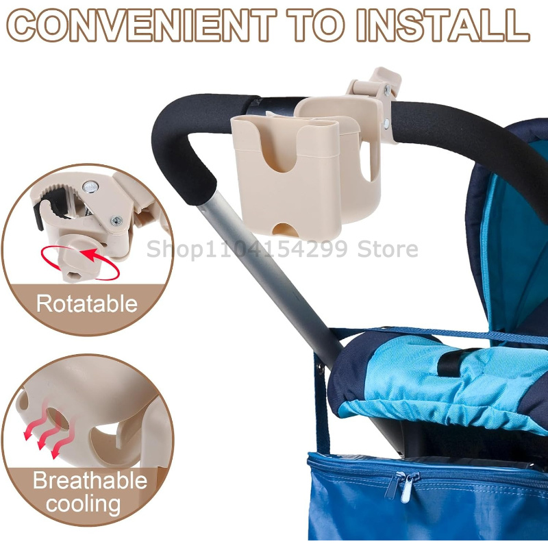 2-in-1 universele kinderwagen  - Phone Accessories For Kids recensie en prijs