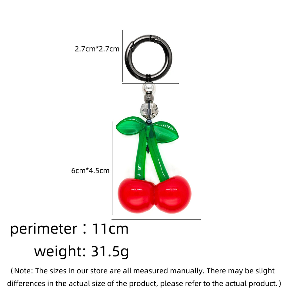 HERLOOK Big Cherry Bag Charm s - Phone Accessories For Teens recensie en prijs