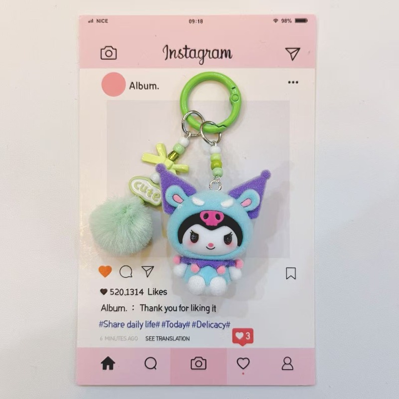 Mode Kuromi figuur hars sleute - Phone Accessories For Teens recensie en prijs
