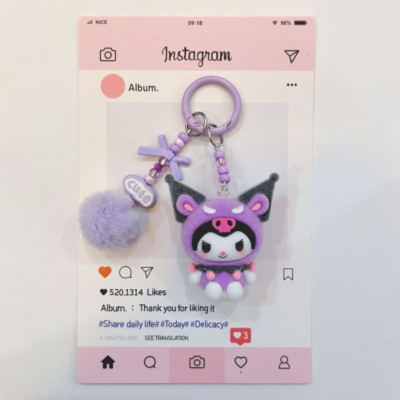 Mode Kuromi figuur hars sleute - Phone Accessories For Teens recensie en prijs
