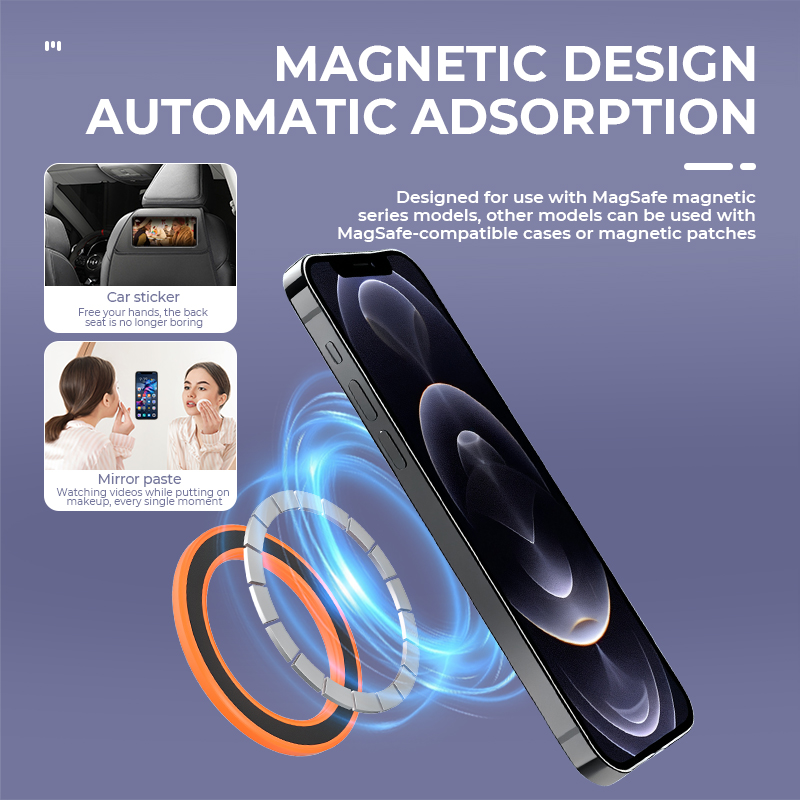 Voor Magsafe Sterke magnetisch - Phone Accessories Useful recensie en prijs