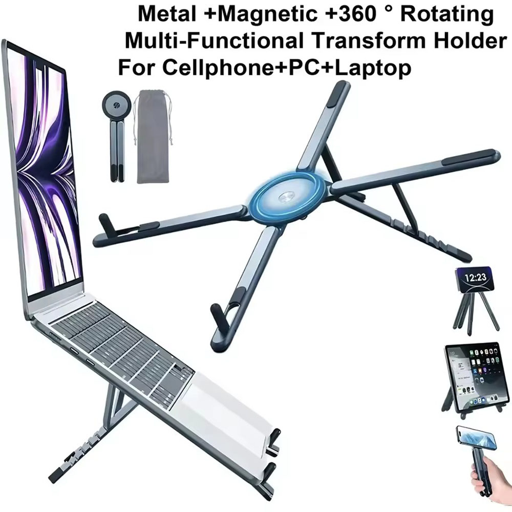 Draagbare magnetische telefoon - Selfie Stick Tripod recensie en prijs