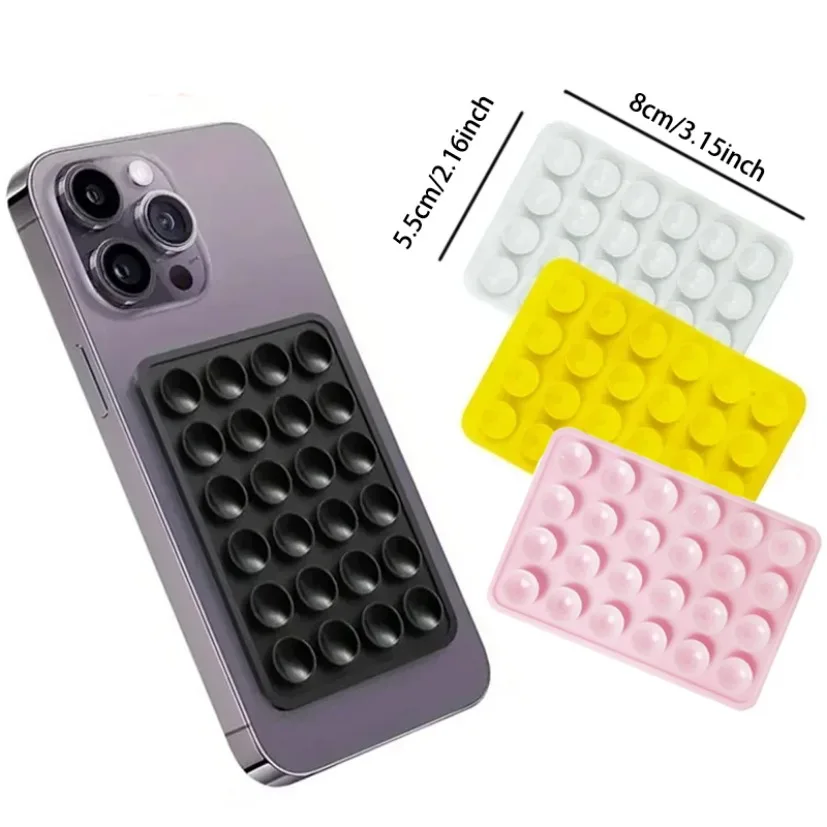 Siliconen zuigtelefoonhouder M - Phone Accessories Case recensie en prijs