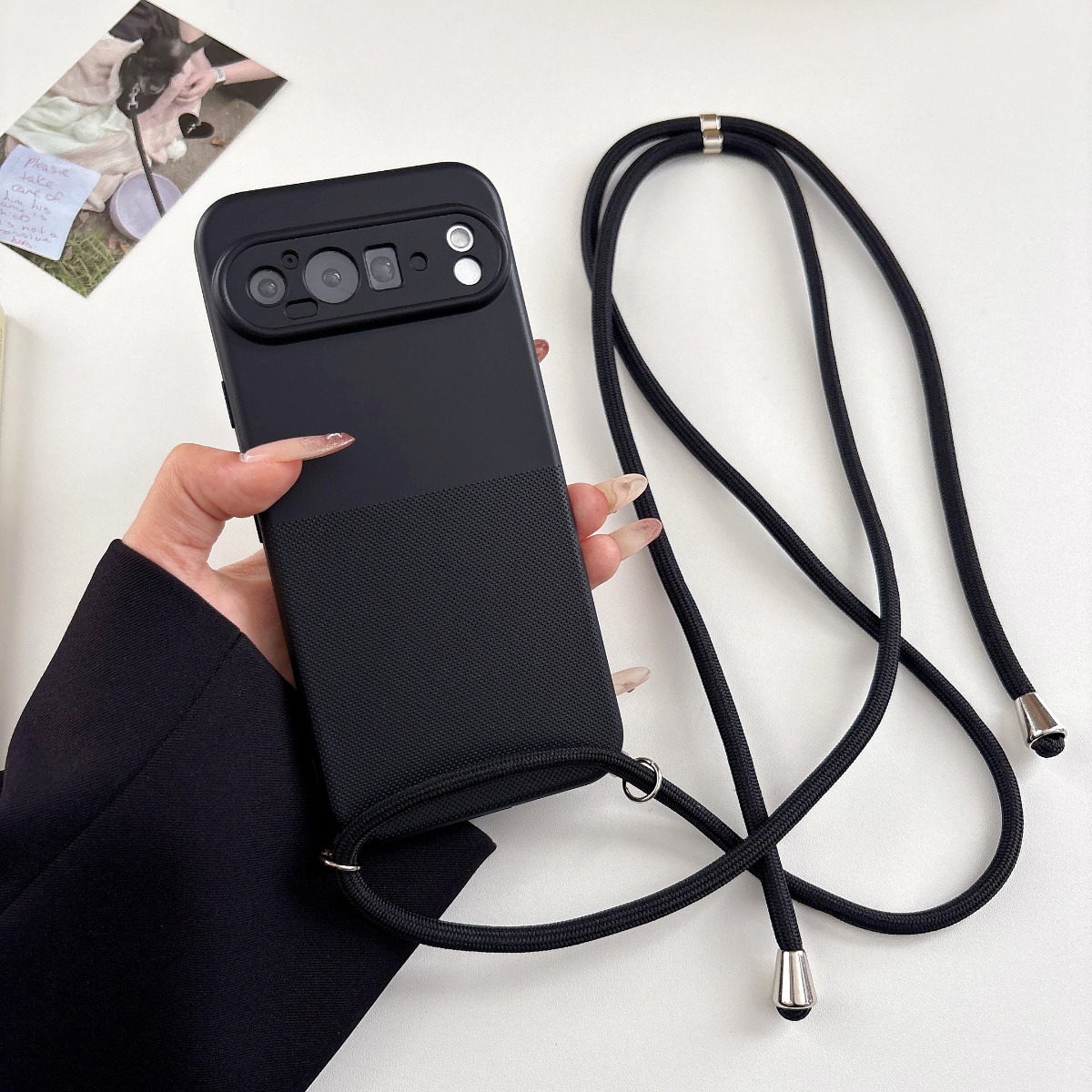 Crossbody Lanyard Strap Matte  - Lanyard Phone Strap recensie en prijs