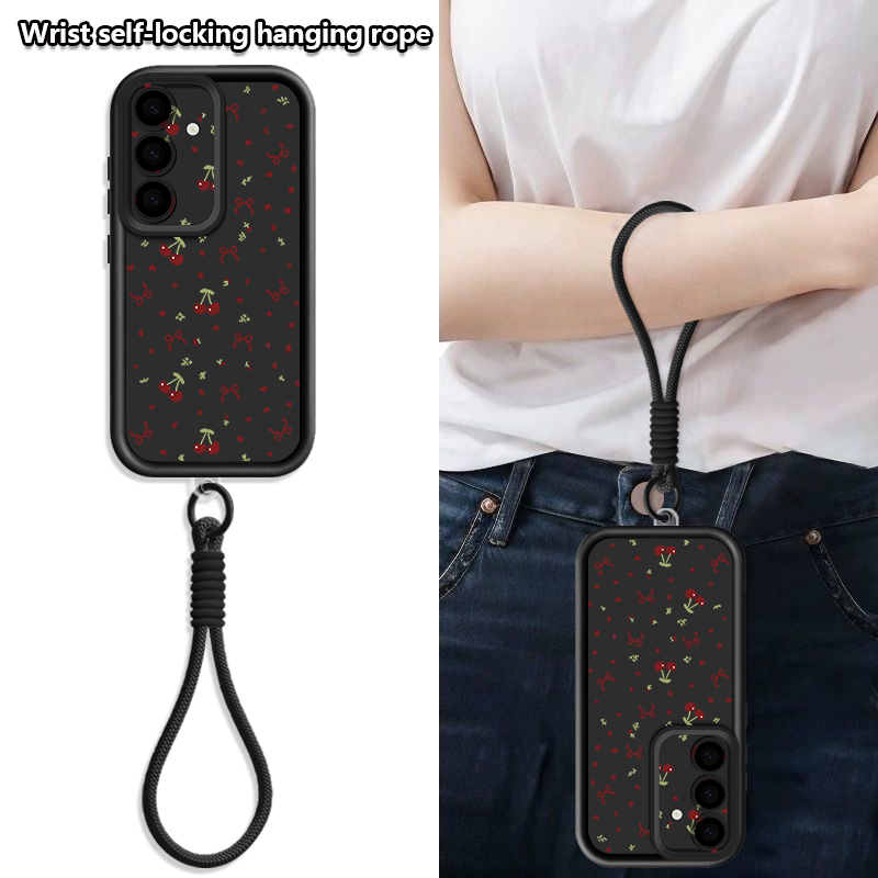 Telefoonhoesje met klein kerse - Lanyard Phone Strap recensie en prijs