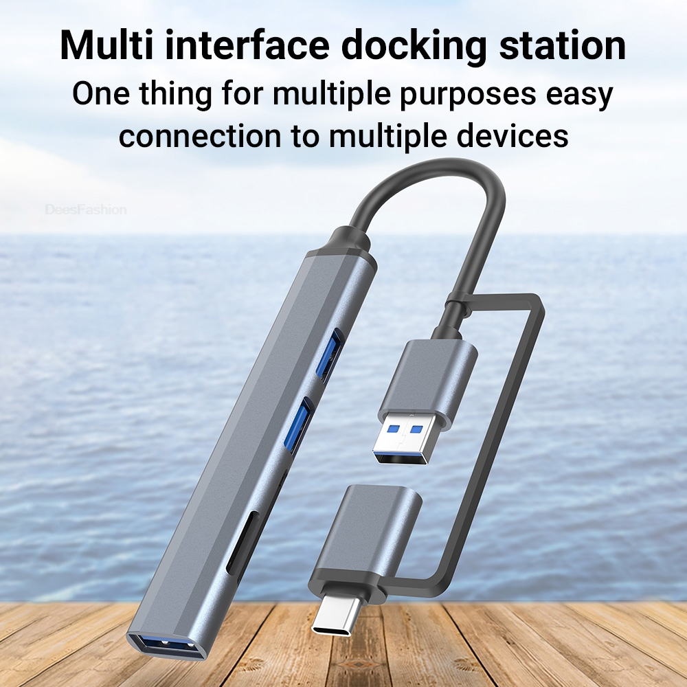4 in 1 USB 3.0 HUB Adapter Typ - Phone Accessories Distributor recensie en prijs