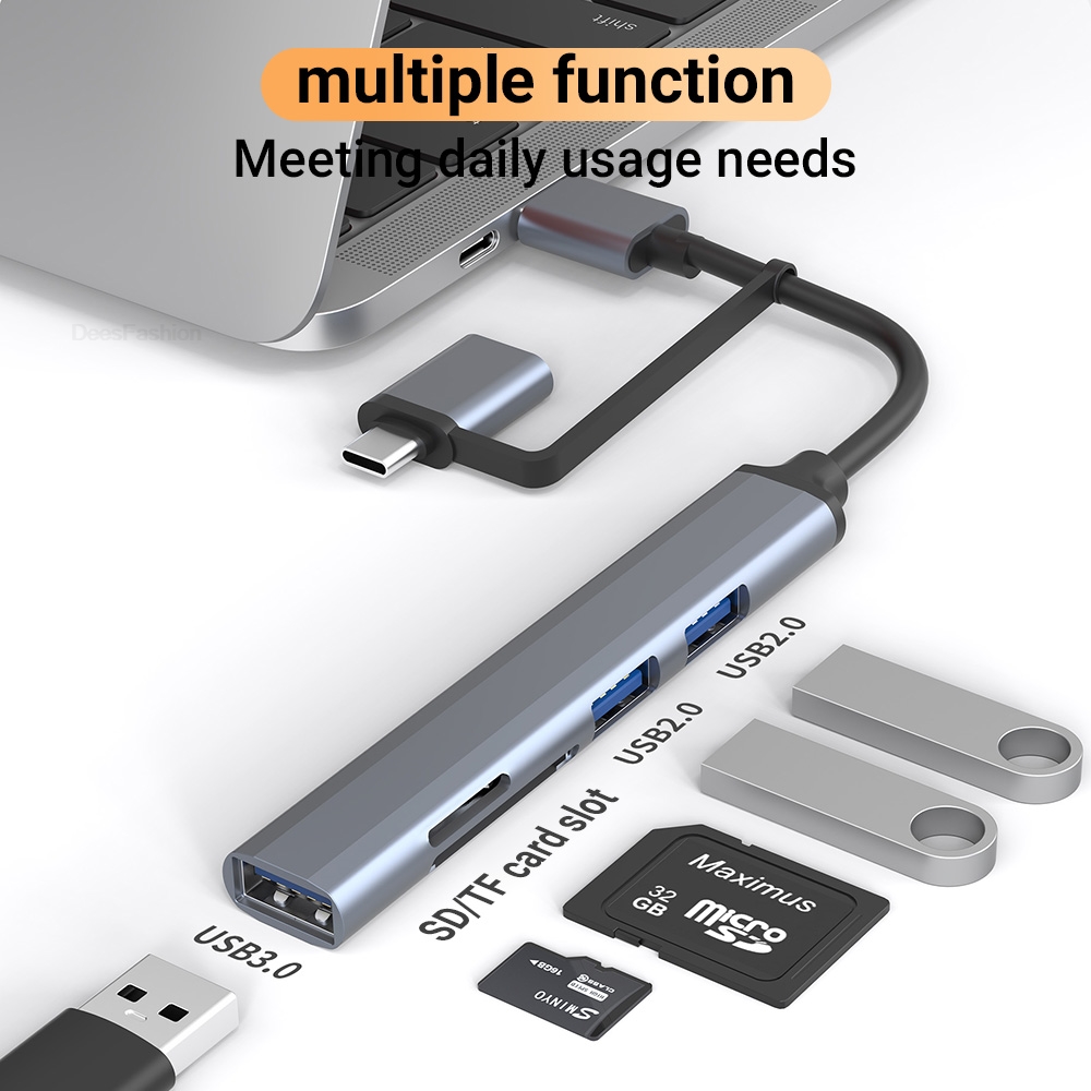 4 in 1 USB 3.0 HUB Adapter Typ - Phone Accessories Distributor recensie en prijs