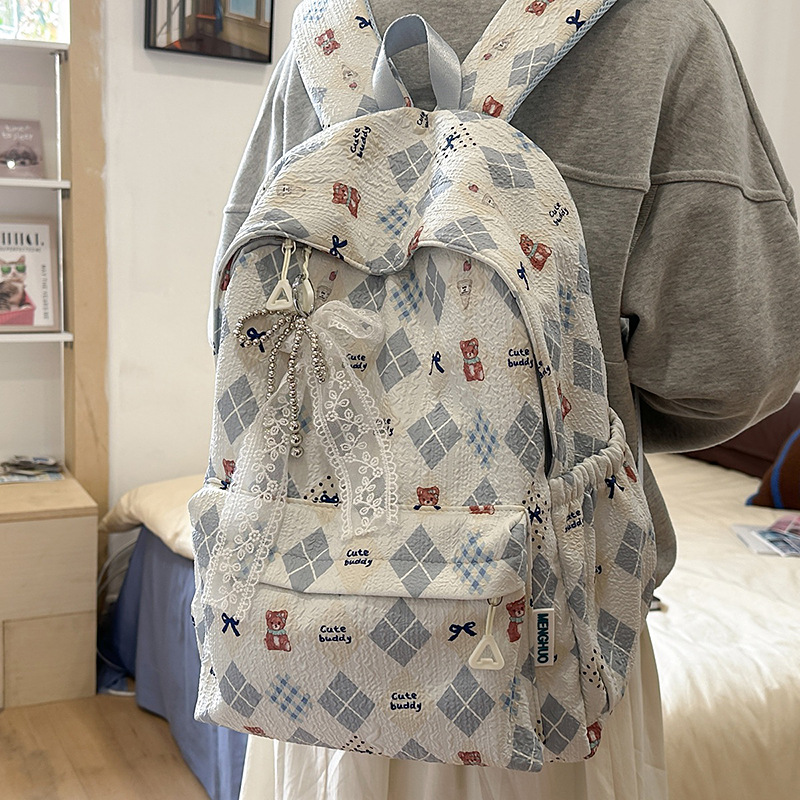 Schooltas voor meisjes Rugzak  - Phone Accessories For Teens recensie en prijs