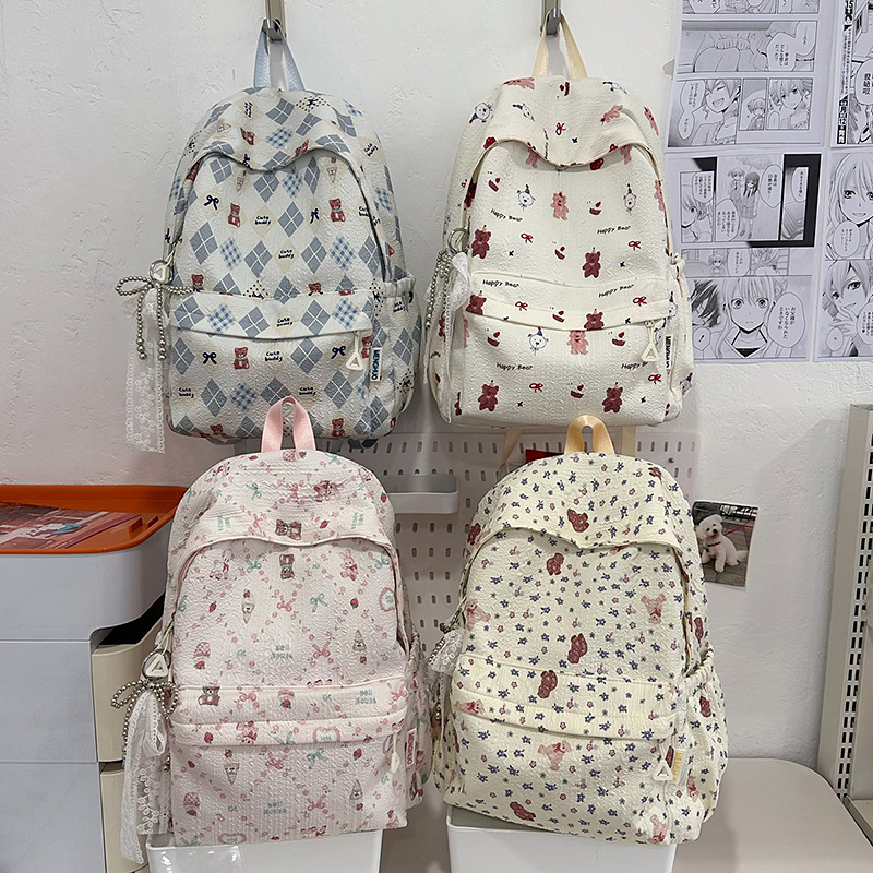 Schooltas voor meisjes Rugzak  - Phone Accessories For Teens recensie en prijs