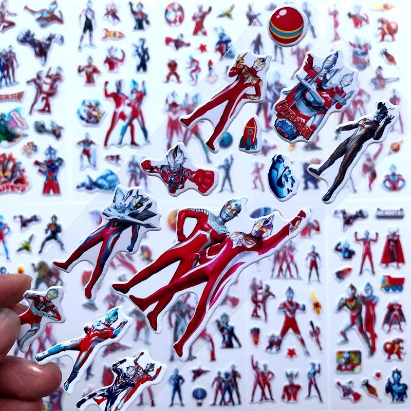 10st Cartoon Ultraman 3D Bubbl - Phone Accessories For Kids recensie en prijs