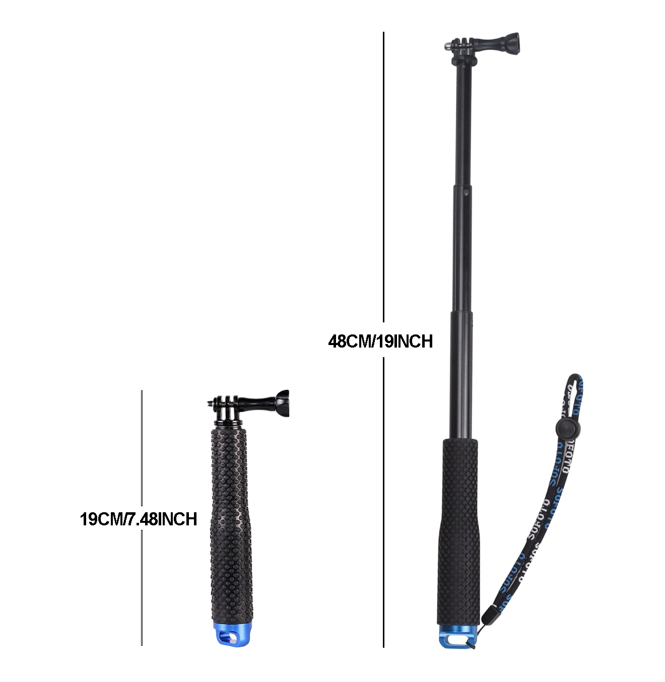 Uitschuifbare Selfie Stick voo - Selfie Stick Tripod recensie en prijs