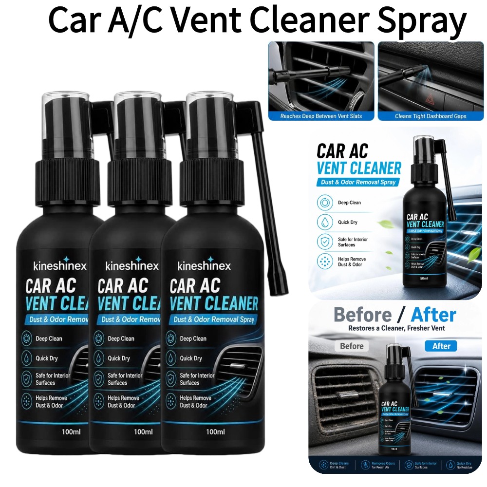 Auto Airco Ventilatie Reinigin - Screen Cleaner Spray recensie en prijs