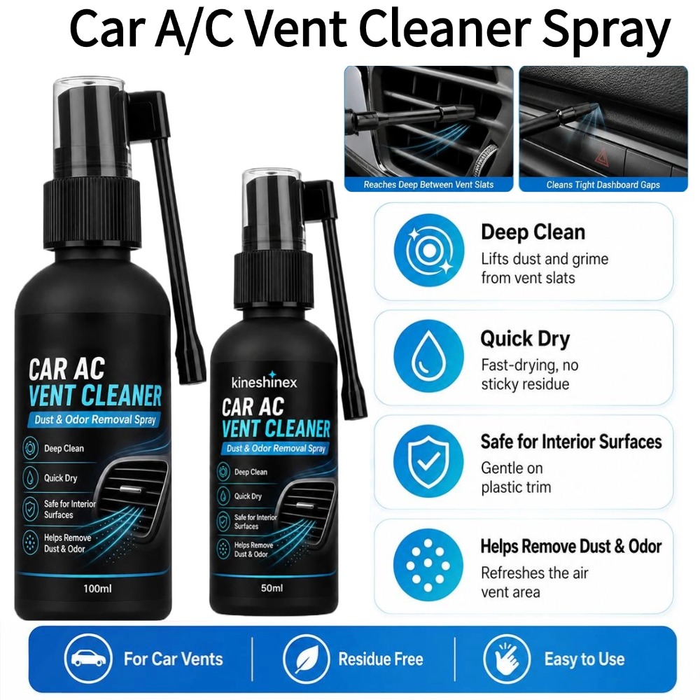 Auto Airco Ventilatie Reinigin - Screen Cleaner Spray recensie en prijs