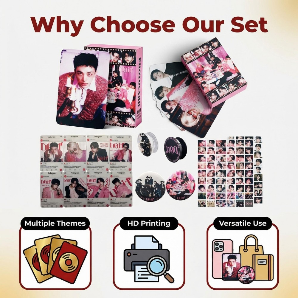 DO IT Thema Kpop Stray SKZ Fot - Phone Accessories For Kids recensie en prijs