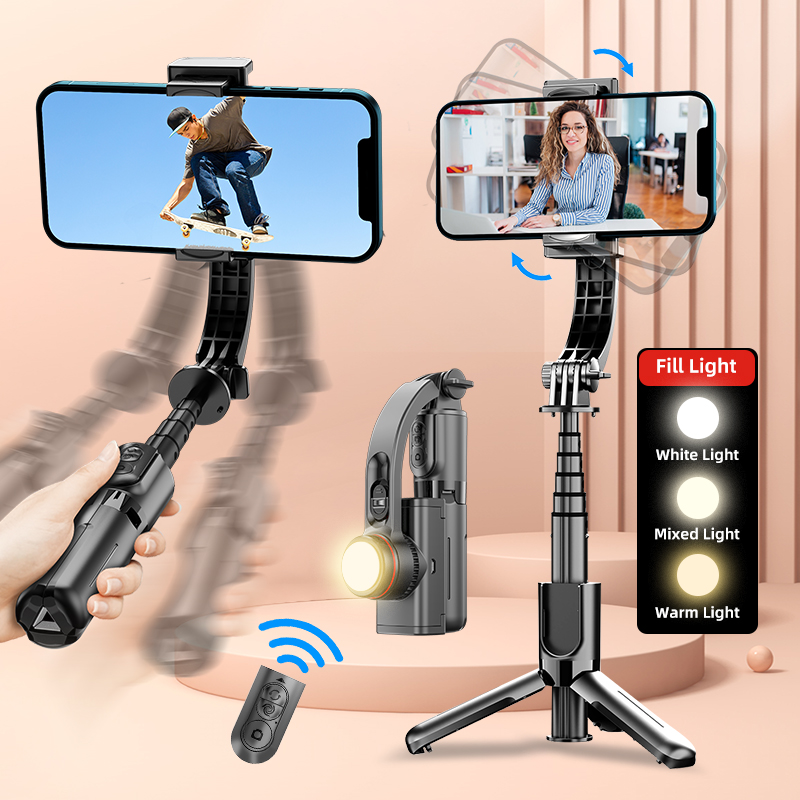 AXNEN Gimbal Selfie Stick Stat - Selfie Stick Tripod recensie en prijs