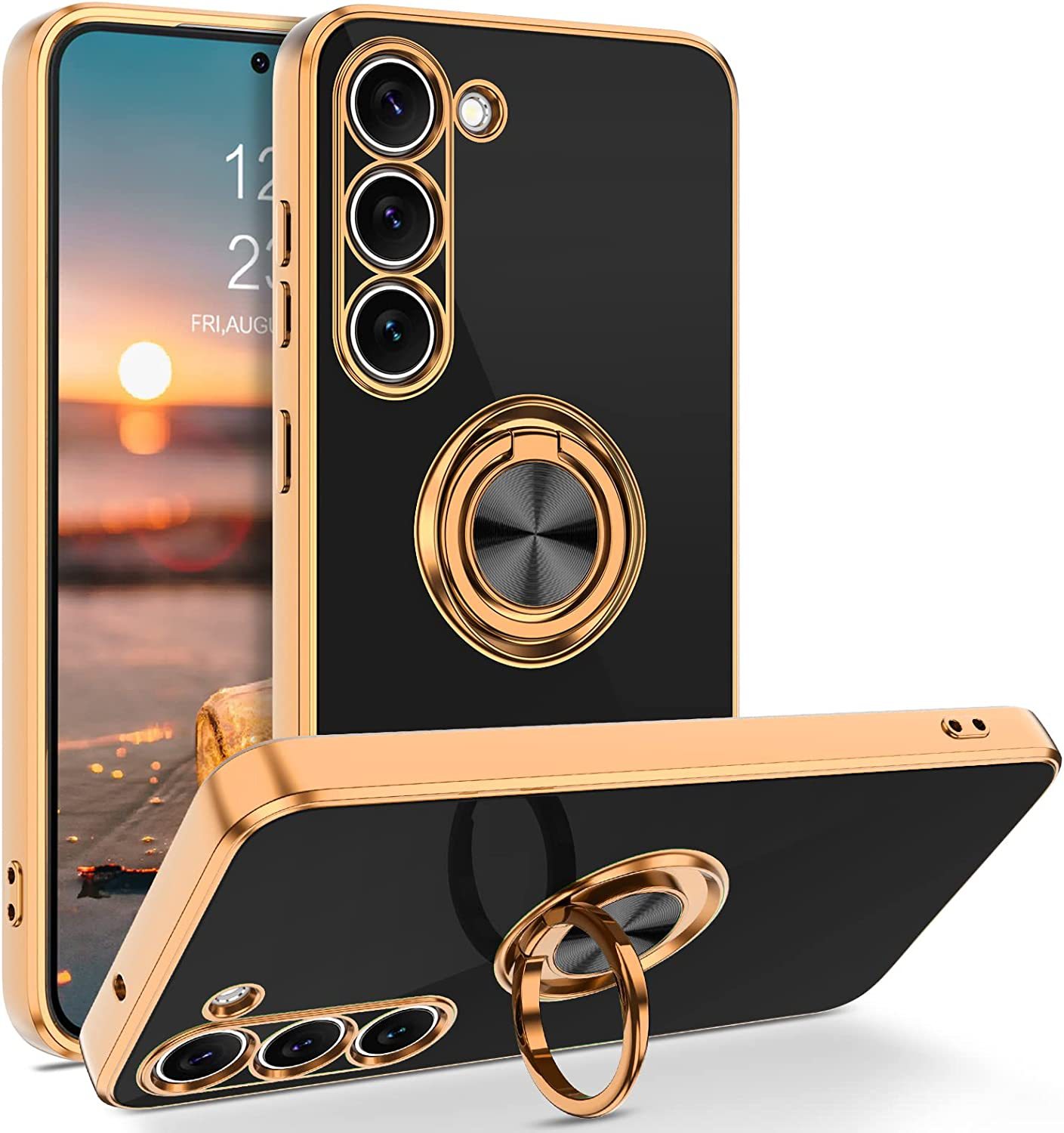 Luxe magnetische 360-beplating - Phone Accessories Case recensie en prijs