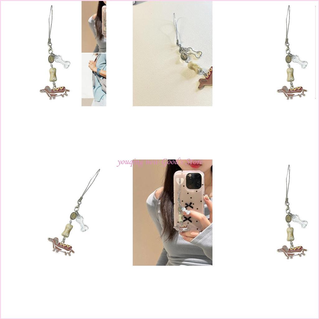57QA Puppy sleutelhanger voor  - Phone Accessories For Teens recensie en prijs