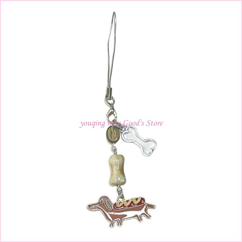 57QA Puppy sleutelhanger voor  - Phone Accessories For Teens recensie en prijs