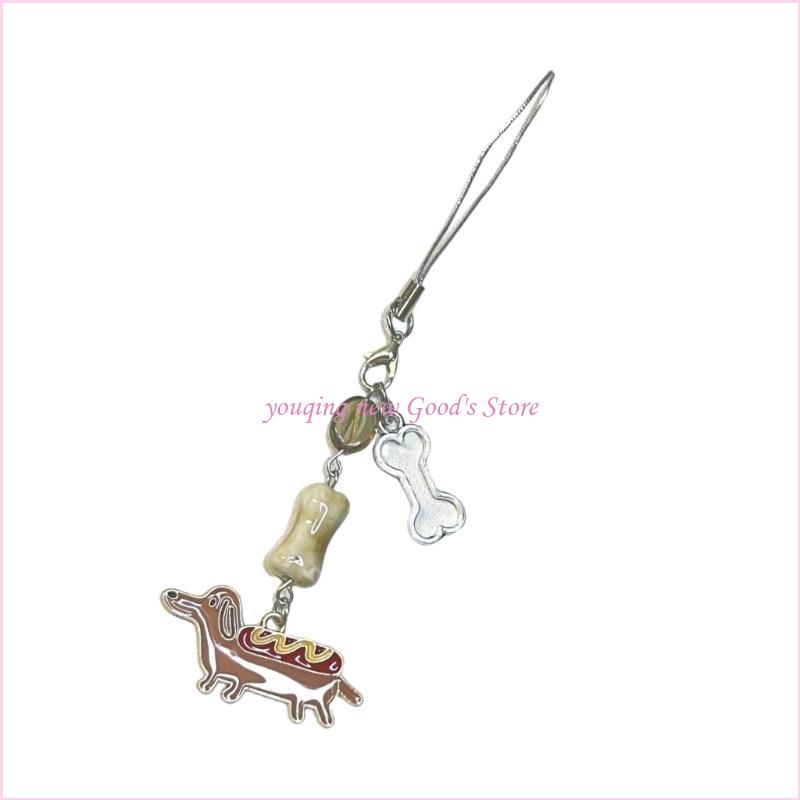 57QA Puppy sleutelhanger voor  - Phone Accessories For Teens recensie en prijs