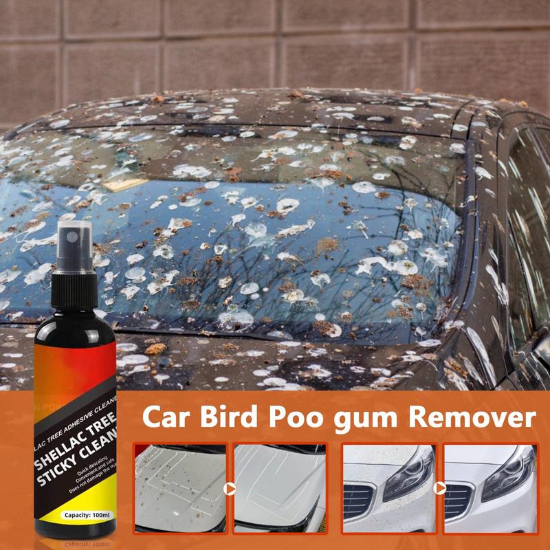 100ml Auto Vogel Dropping Remo - Screen Cleaner Spray recensie en prijs
