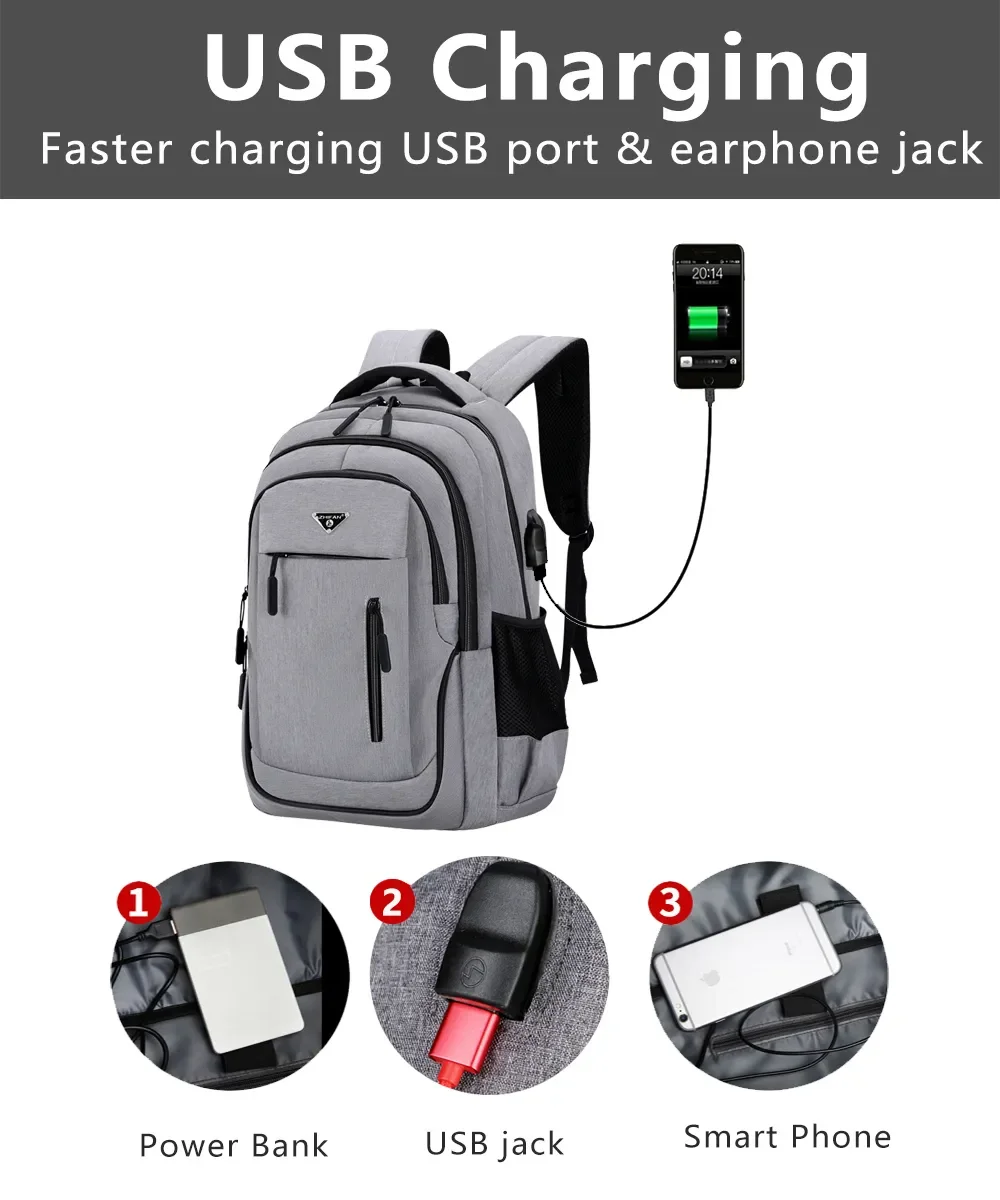 Rugzak met grote capaciteit He - Phone Accessories For Teens recensie en prijs